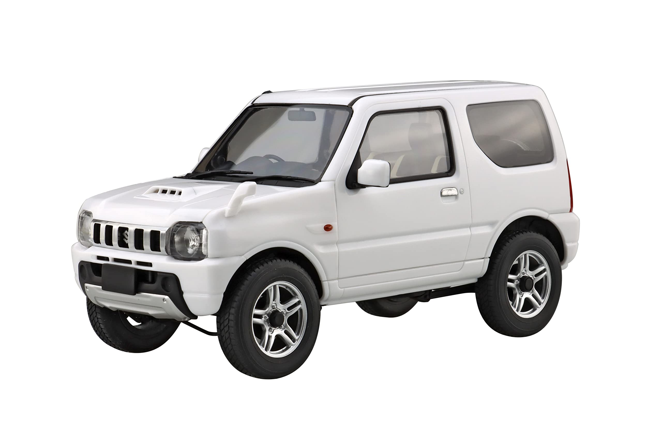 Fujimi Model Scale Car NEXT Series 16 Suzuki Jimny JB23 Plastic Model (FUJIMI) 1/24 No. (Land Venture/Pearl White) белый