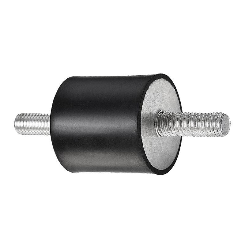 4pcs/lot Anti Vibration Silentblock Boat Car Bobbin  Rubber Mounts Male Tools M4 M5 M6 M8 Rubber Mounts Shock Damper