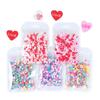10g/bag Heart Shaped Soft Ceramic Sliced Valentine's Day Nail Accessories for Making Charming Nail Decoration Accessories DIY Nail Products