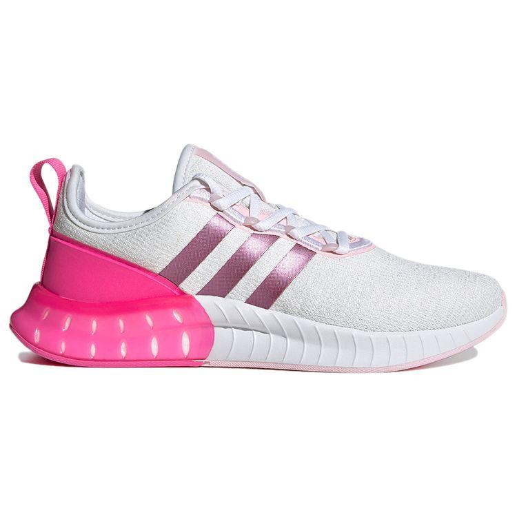 Adidas Neo Kaptir Super Low-Top Running Shoes Women Sneakers White Pink Purple FZ3243