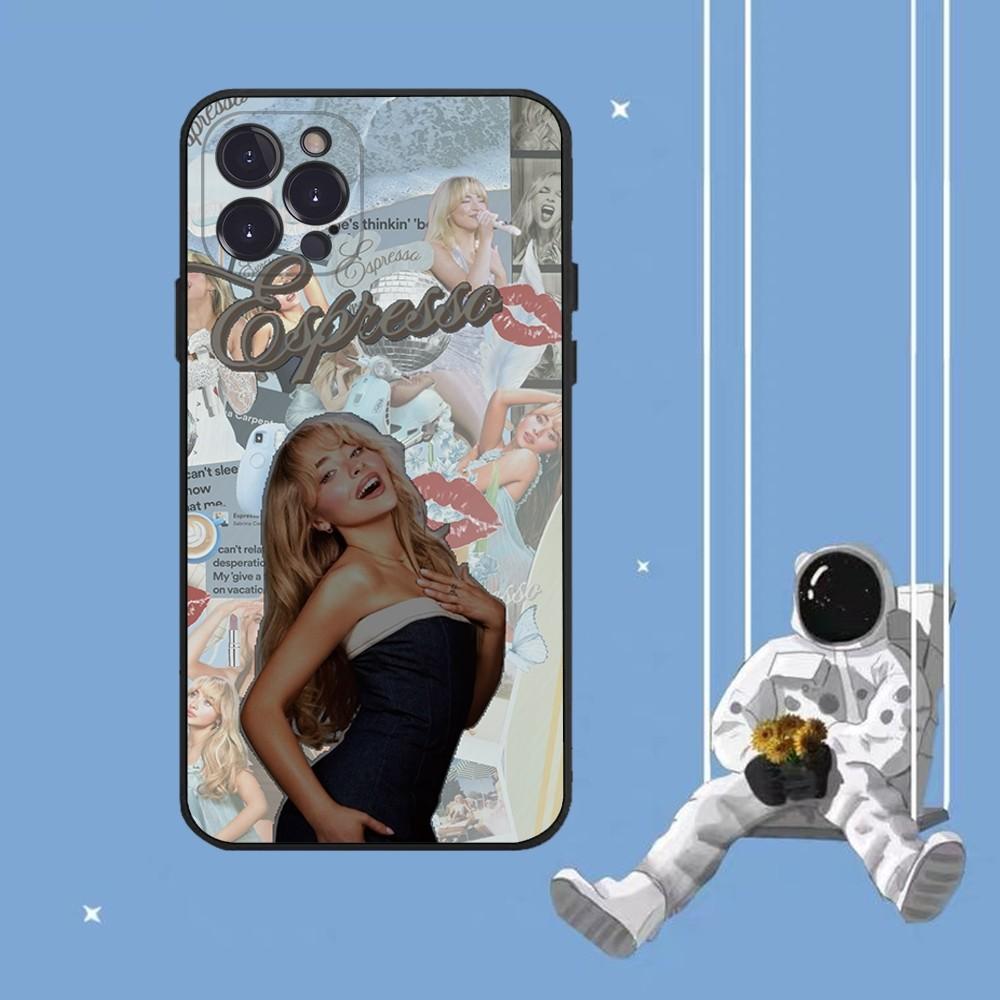 Singer S-Sabrina C-Carpenter Phone Case For IPhone 16 15 14 11 12 13 Mini Pro XS Max Cover 6 7 8 Plus X Funda Shell