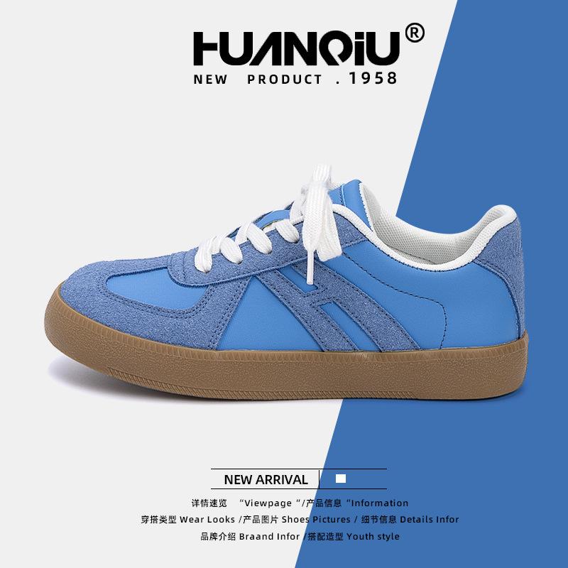 Global pink flat-bottomed Dexun shoes women's ZHQ-XA363 summer 2025 new versatile niche student shoes women