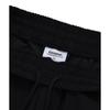 Covernat Ss24 Logo Elastic Waist Comfortable Casual Shorts Unisex shorts Black CO2402SO22BK