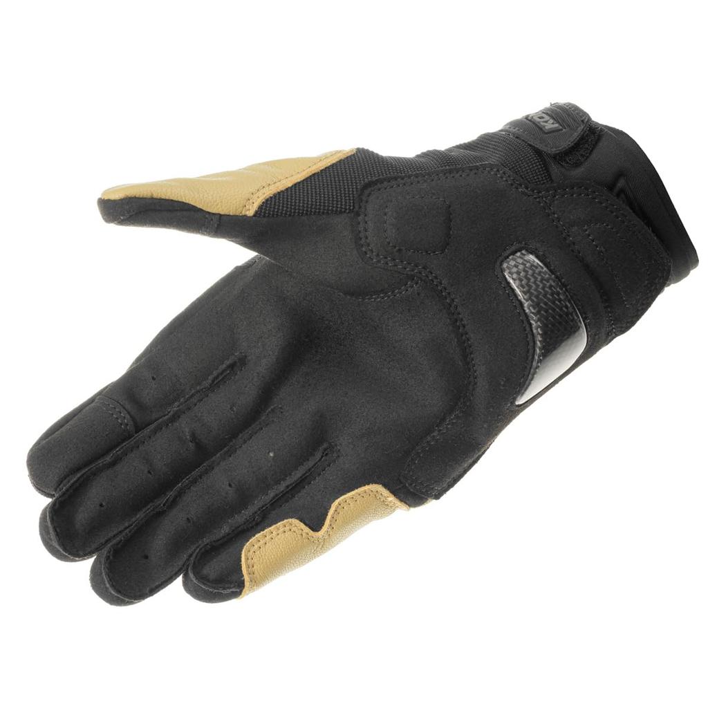 Komine 2026 Model Motorcycle Gloves Carbon Mesh Gloves Sand XL (KOMINE) 06-268 GK-268