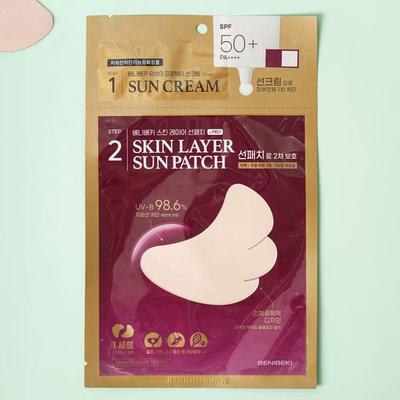 Benibeki Uv Protector Sun Cream Sun Patch