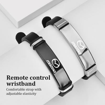 For Mazda Car Logo Custom Bracelets Wirstband Stainless Steel For Men Axela Speed 6 CX3 CX4 CX5 CX7 CX8 CX9 MS Demio