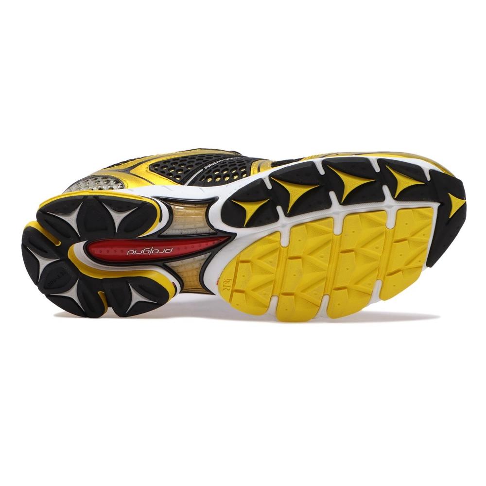 Saucone Progrit Triumph 4 Lemon Chrome S70704 1 Lemon Chrome