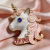 Cute Unicorn Brooch Badge - Luxury High-end Enamel Animal Pin