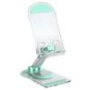 Portable Folding Acrylic Phone Stand for Streaming & Dramas