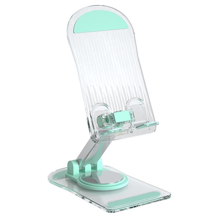 Portable Folding Acrylic Phone Stand for Streaming & Dramas