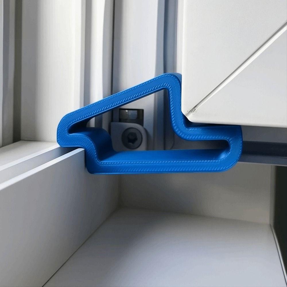 Multi-use Door Wedge Easy Removal Track Lock Door Stops  for Secure Window Closure