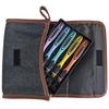 Yoshiharu Denim Grip Chisel Set with Safety Elementary School Cutlery, Plain, Right-Handed, 2-Way Guard,
