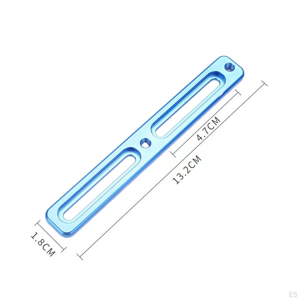 Bicycle Bottle Cage Adapter, Hole Adjuster, Alt Position,