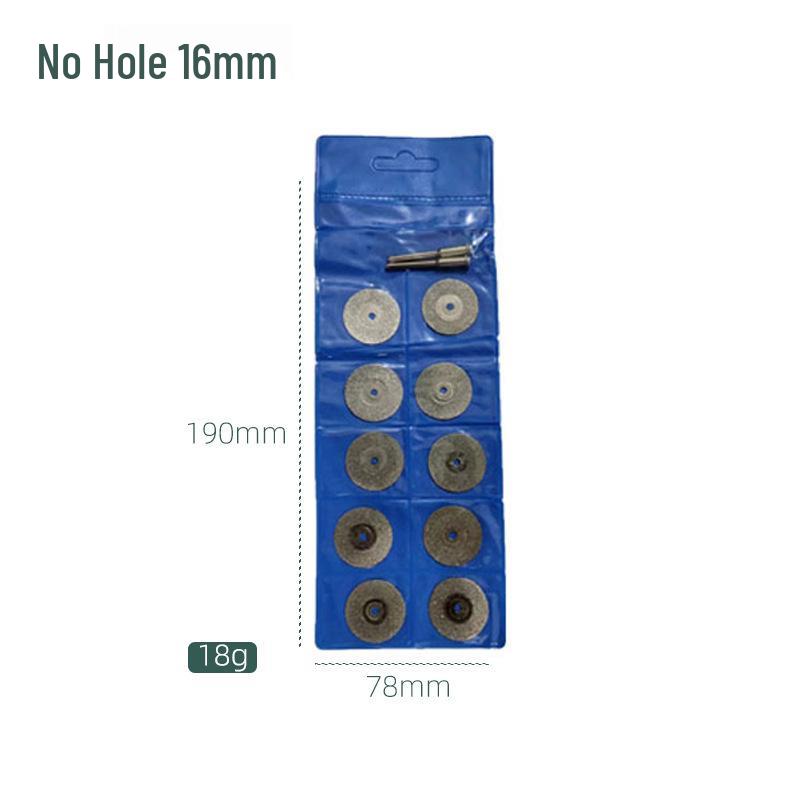 20-Piece Sanding Disc Set for Grinding, Polishing, Rust Removal, and Deburring - Black Diamond Non-Woven Flap Discs
