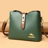 Genuine Soft Leather Brand Women's High Quality Small Shoulder Bags  Luxury Fashion Ladies Crossbody Bags