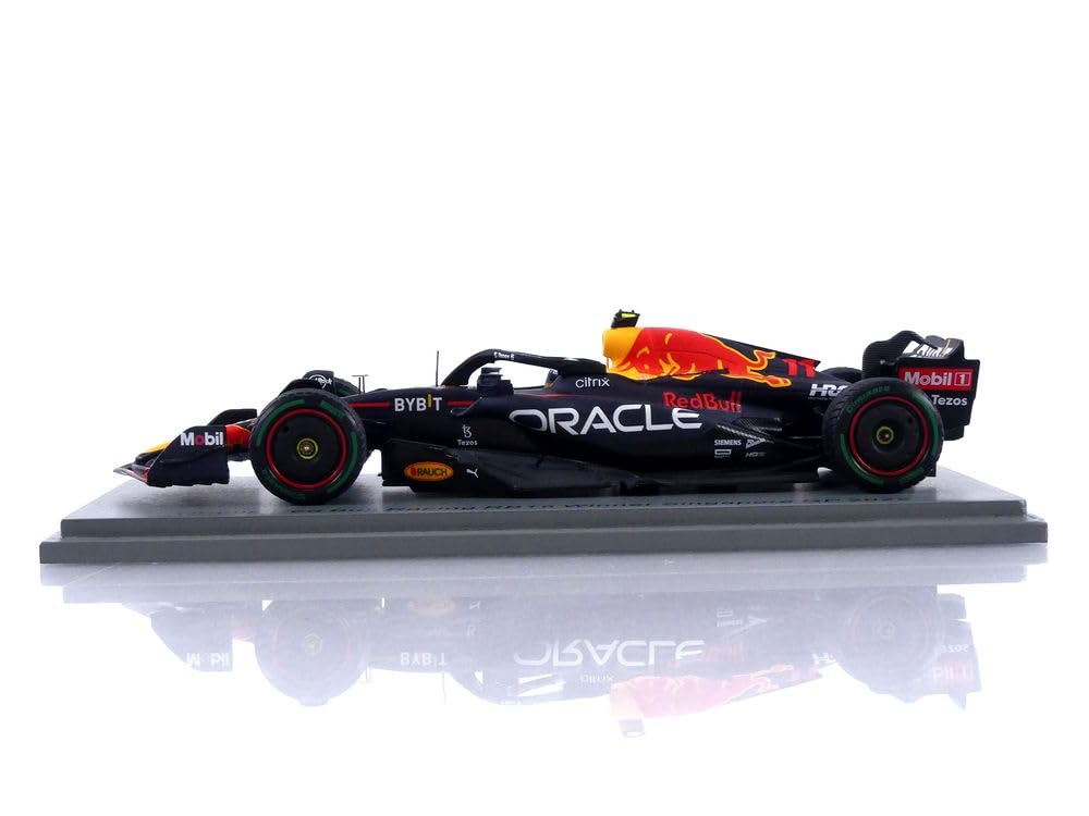 Spark Oracle Red Bull RB18 2022 F1 Singapore GP Winner Perez 1/43 #11 S.