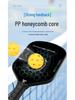 Advanced Player T700 Carbon Fiber Pickleball Paddle: Cross-Border, Hot-Pressed, One-Piece Design for Competition Play