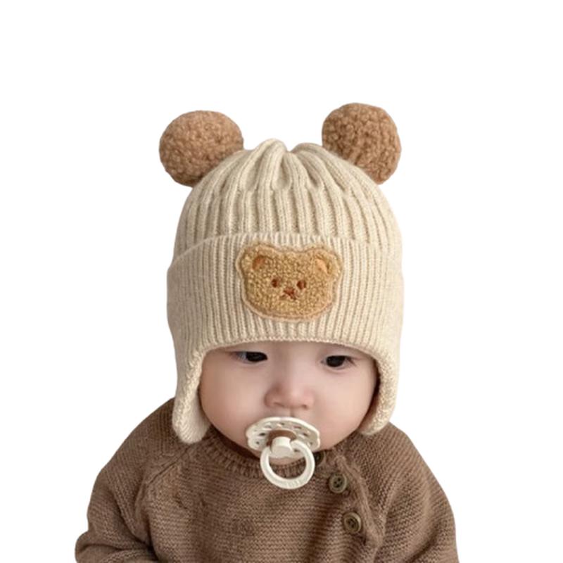 

Joyncleon Baby Winter Knitted Earflap Hat 45-50cm (1-6 Years)