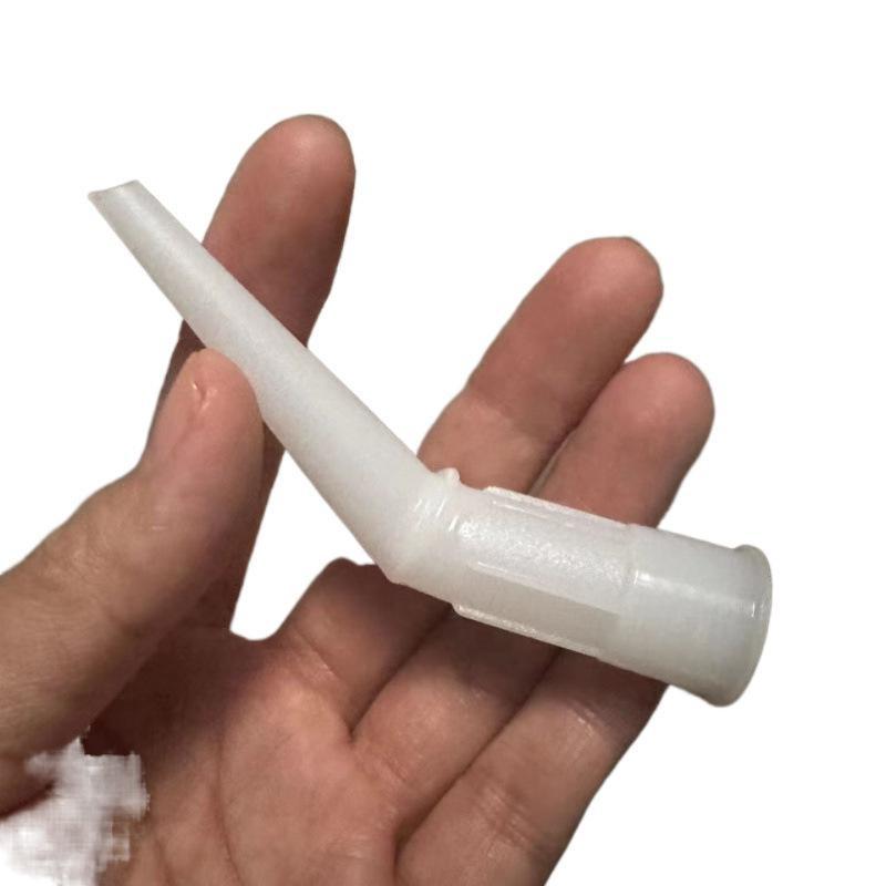 Plastic Caulk Nozzle Tips Standard Size Leak-proof 1-100Pcs for Home Bathroom Sealing DIY Handyman Repair Jobs