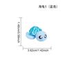 3D Printed Articulated Sea Turtle Toy - Cute Animal Figurine for Kids