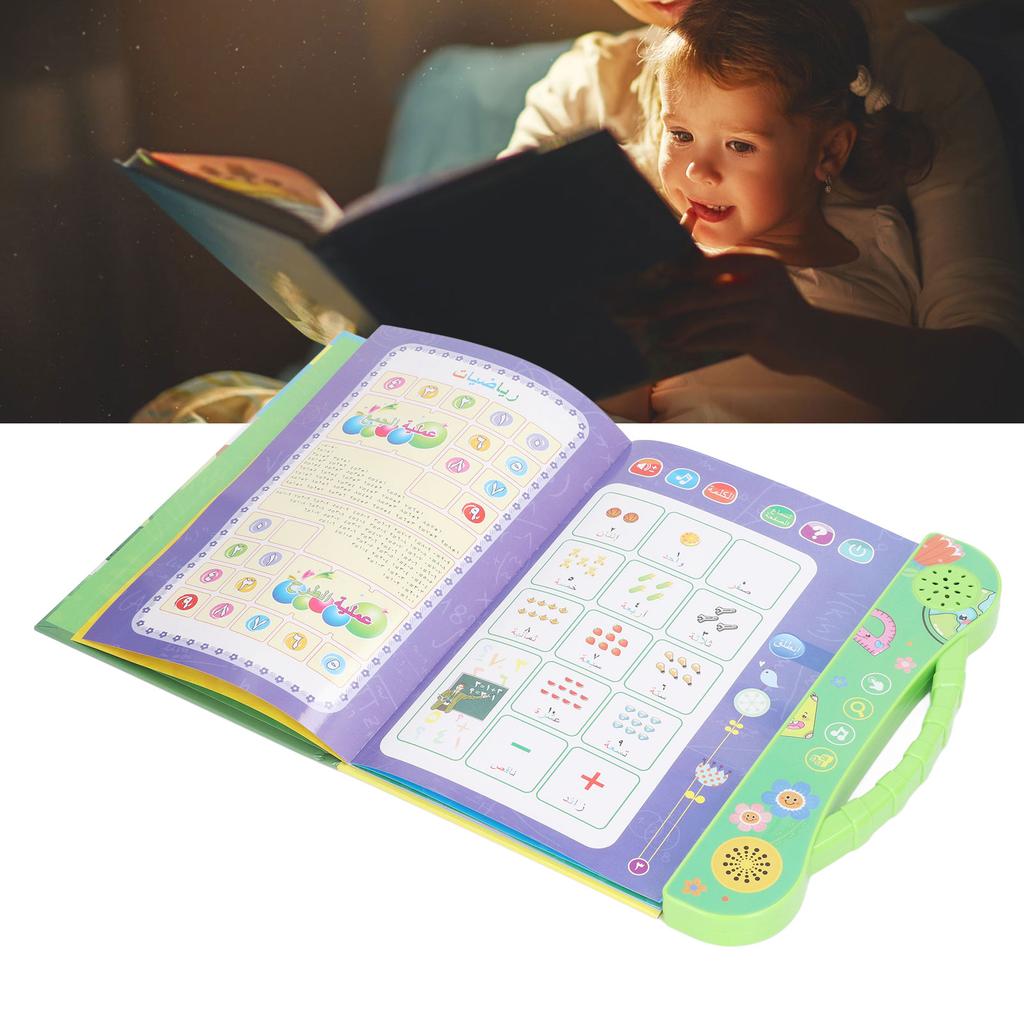 Kids Learning Sound Books Fun Early Educational Puzzle Enhance Language Ability Arabic Learning Electronic Book