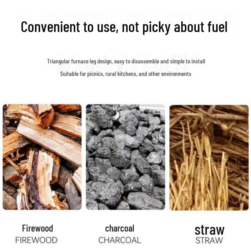 Jiexing Outdoor Wood Burning Camping Stove