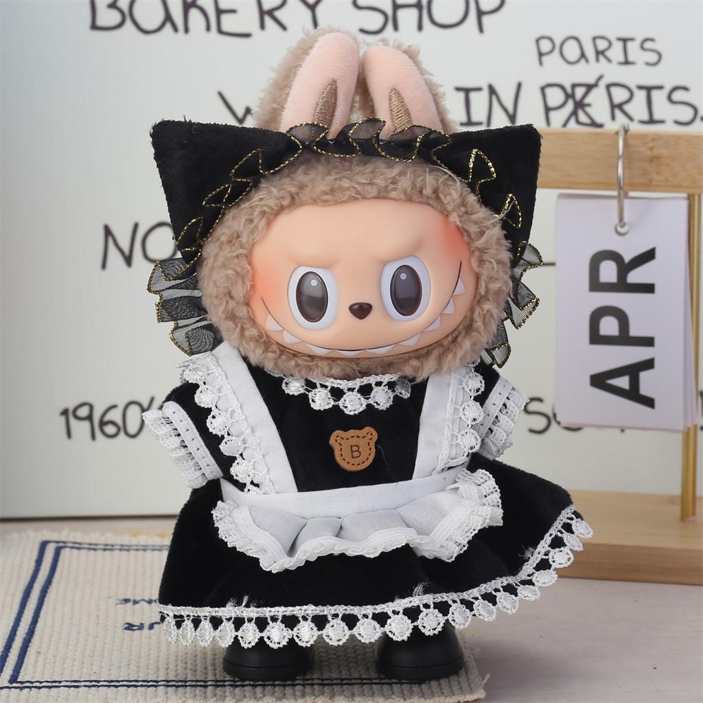 Labubu Baby Clothing Is Compatible with First, Second, and Third Generation 17cm Labubu Dolls
