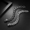 Cuban Bracelet Personalized Trendy Men's Chain Titanium Steel Bracelet New Retro Stainless Steel Bracelet Men