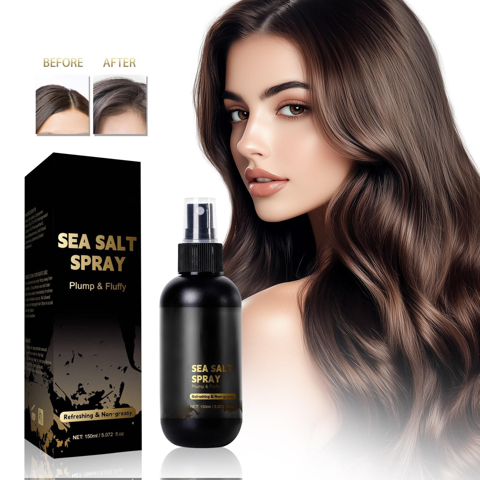 

Спрей для укладки волос, придающий объем, спрей для укладки, утолщающий волосы, придающий объем и объем, спрей для укладки 150 мл One Size чёрный