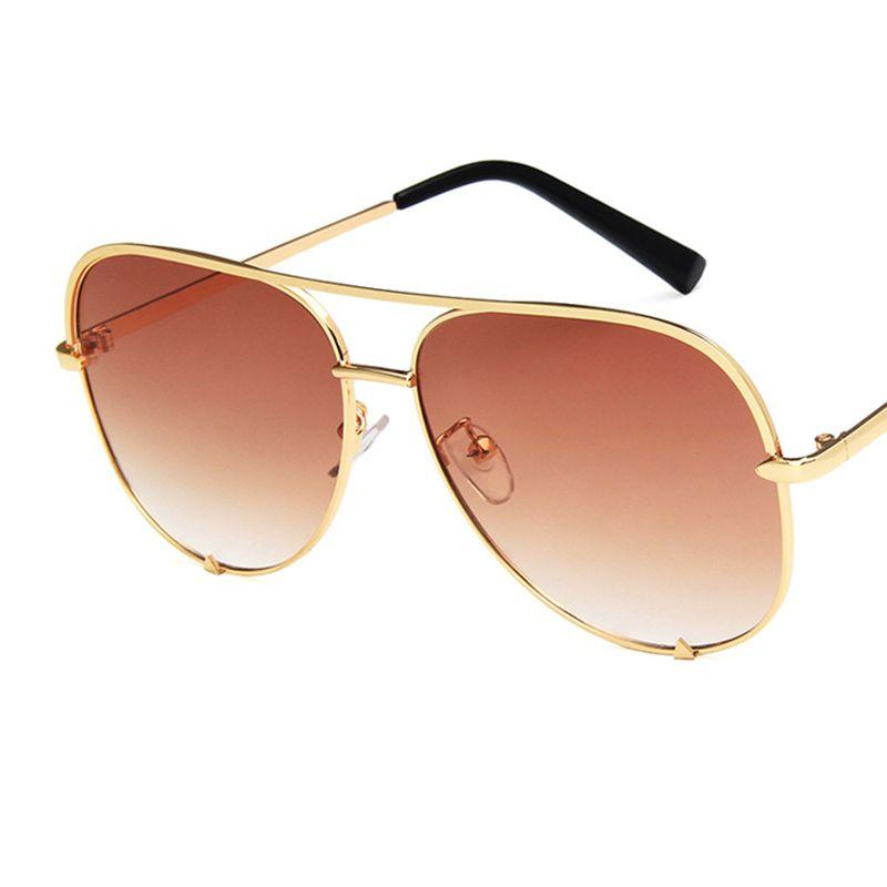 Timeless Men's Retro Polarized Metal Pilot Sunglasses For Driving And Fishing