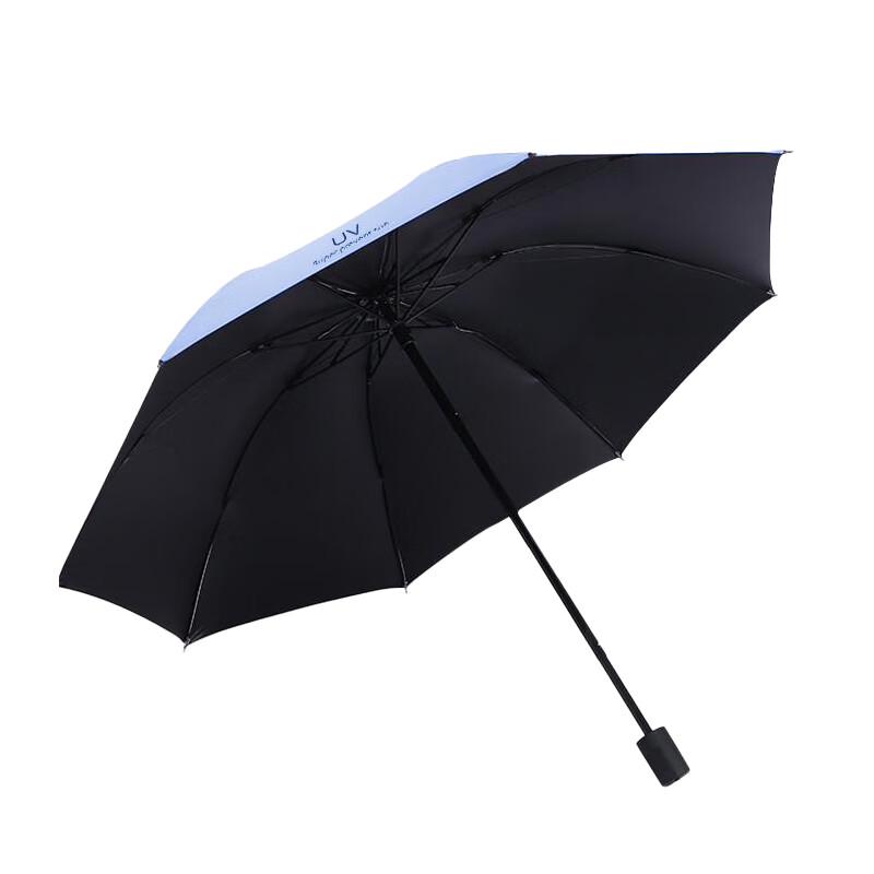 Хочу складной всепогодный зонт WT-YS-014 28cm фиолетовый