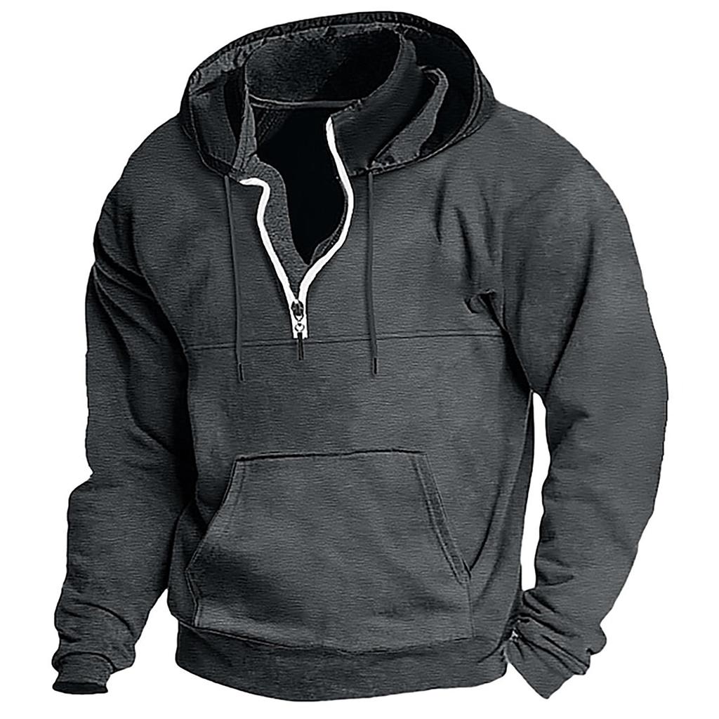 Men's Autumn Hoodies Sweatshirts Casual Hoodie Jacket for Men Winter Coats