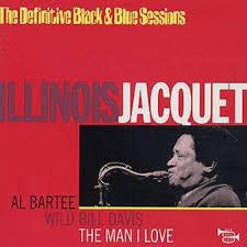 CD ILLINOIS JACQUET - The Man I Love  BB8652 Black And Blue 1995 Non Japan Jazz Used