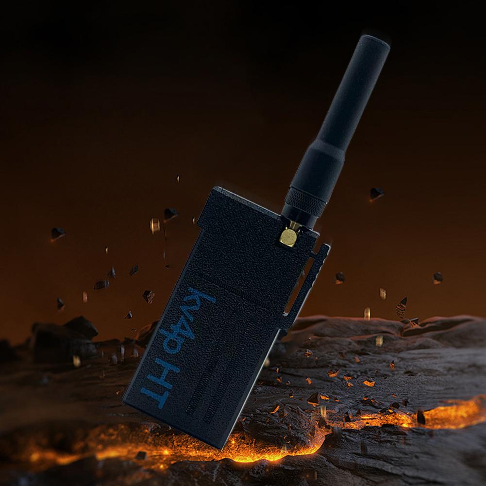 Radio Transceiver Kits for Android Phone Small and Convenient Kv4p HT VHF Radio Kv4p HT Radio Into Ham Radio Transceiver Kv4p HT