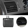 1Pc Black Car Front A/C Air Conditioning Vent Outlet Tab Clip Repair Kit Auto Interior Accessories Fit for Toyota Prado 10-17