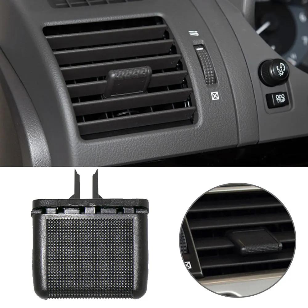 1Pc Black Car Front A/C Air Conditioning Vent Outlet Tab Clip Repair Kit Auto Interior Accessories Fit for Toyota Prado 10-17