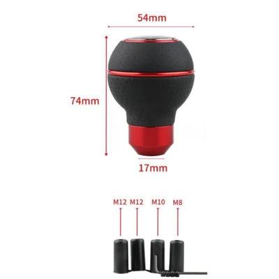 1 Pc Universal Aluminum Alloy Car Gear Shift Knob for Manual Transmission Automobile Modification 5 Speed Gear Level Shift Knob