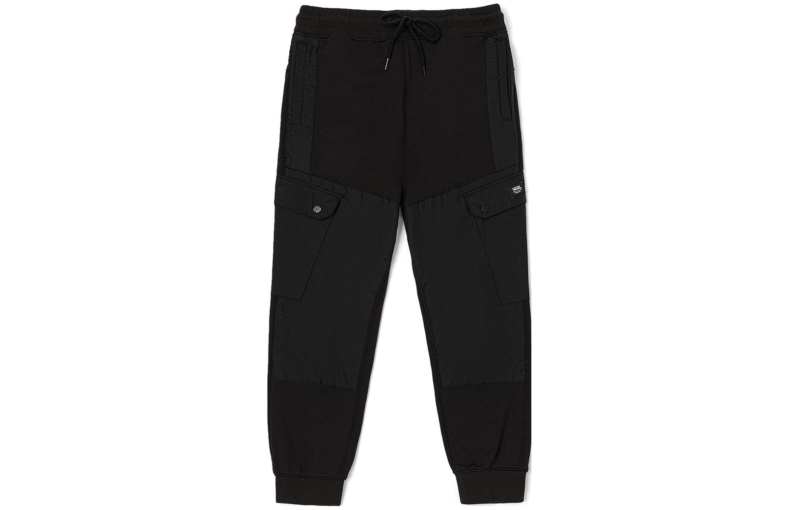 Vans Casual Pants Men s Black Moderate Cuffed Pants VN0A5FKLBLK M