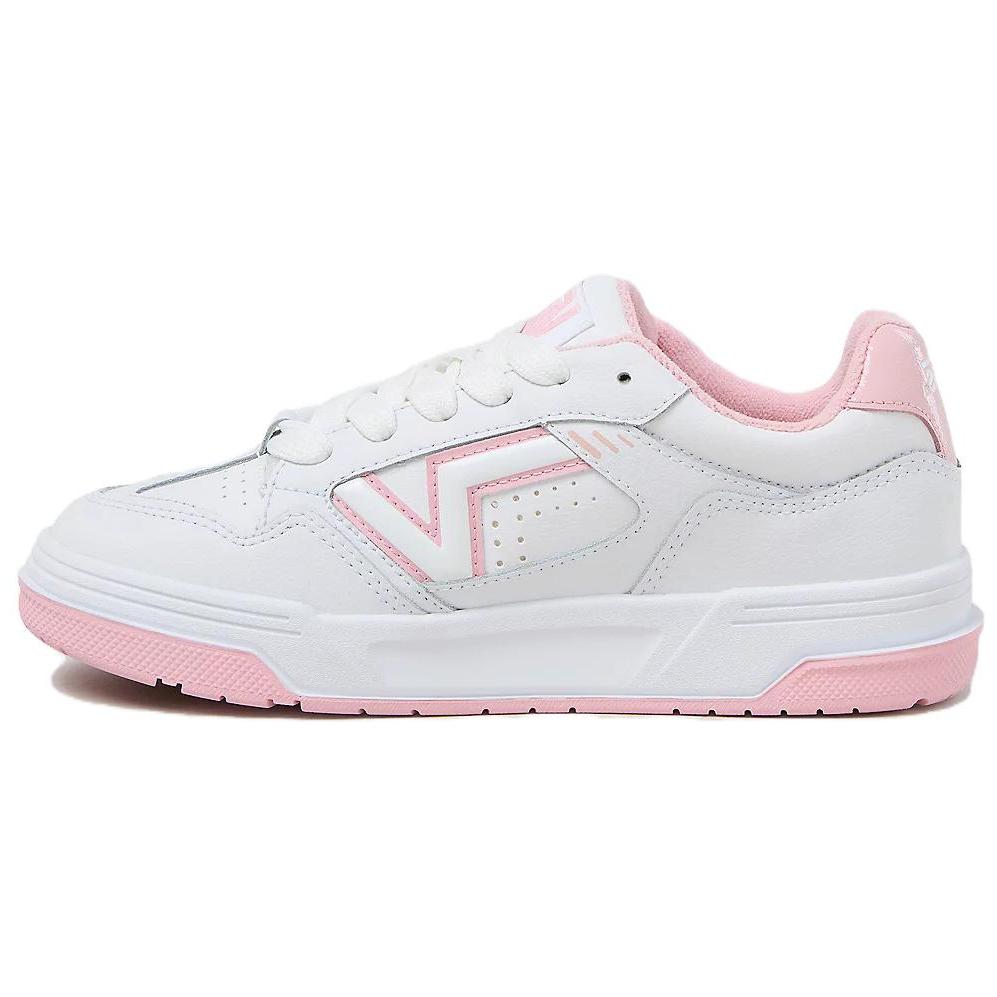 Vans Unisex Upland Leather White Pink VN000D1HYL7 36.5