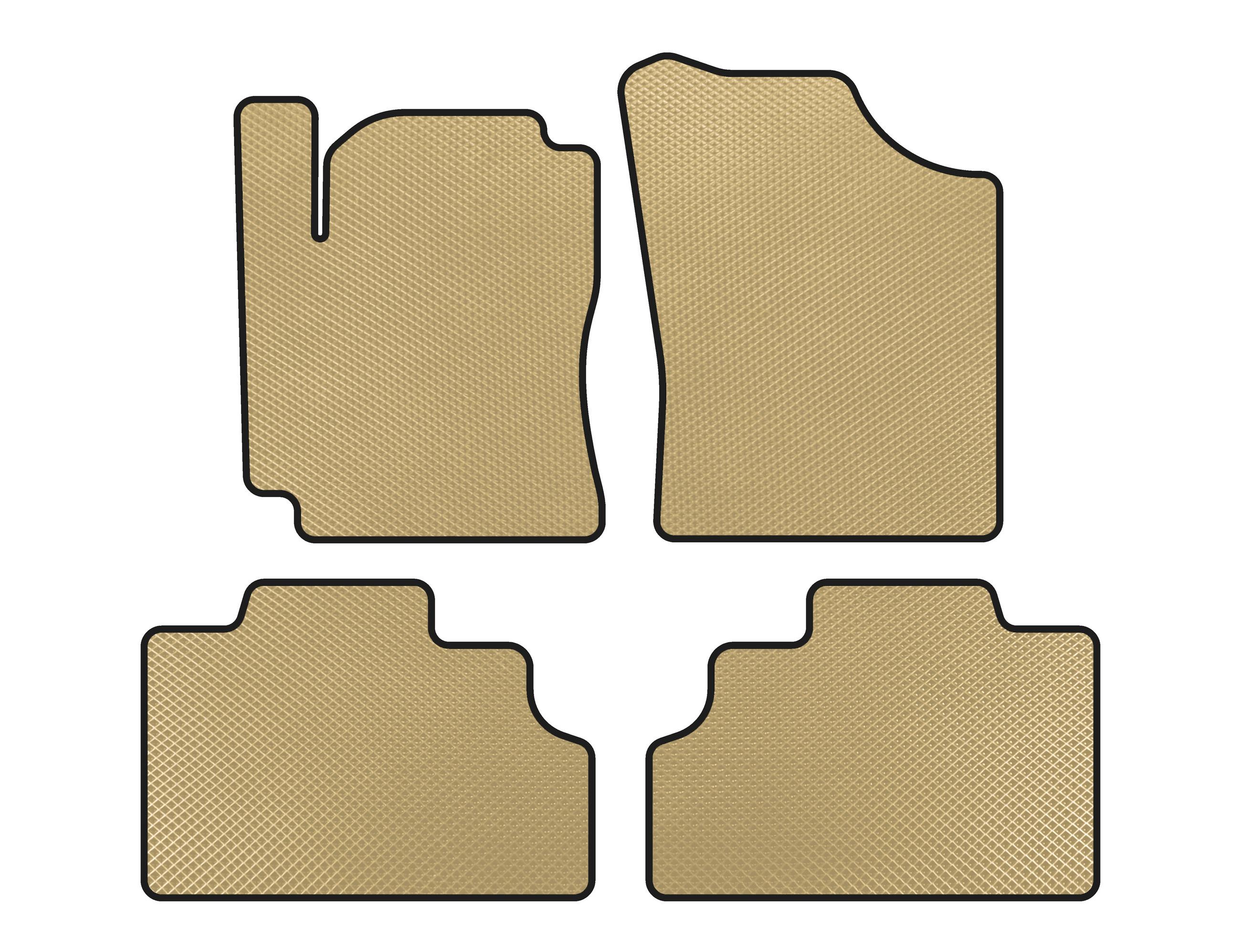 

EVA mats (SD, Beige) for Geely CK-2