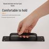 Aluminum Alloy Glass & Sliding Door Handle for Balcony or Kitchen Wardrobe