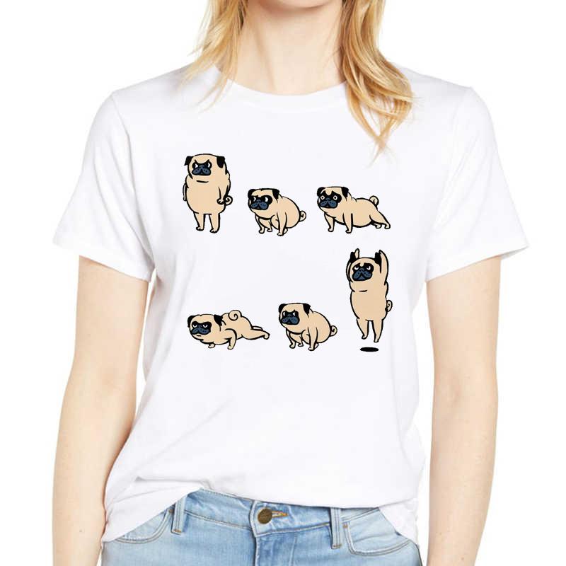 Women T Shirts Printing Graphic Fox Owl Summer Autumn Cute 90S Fashion Clothes Lady Tee Tops Female Kawaii T Shirt Women T-Shirt