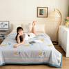 Summer Air Conditioning Quilts, Washable Cotton Quilts, Single and Double Student Dormitories, Children's Summer Blankets