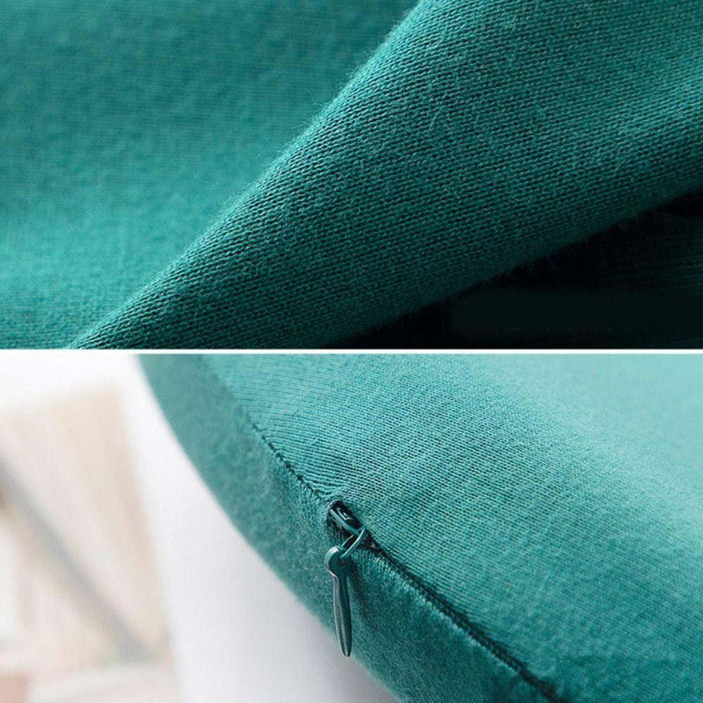 Elastic Seat Pad Soft Chair Cushion Washable Round Seat Cushion  Home Decor