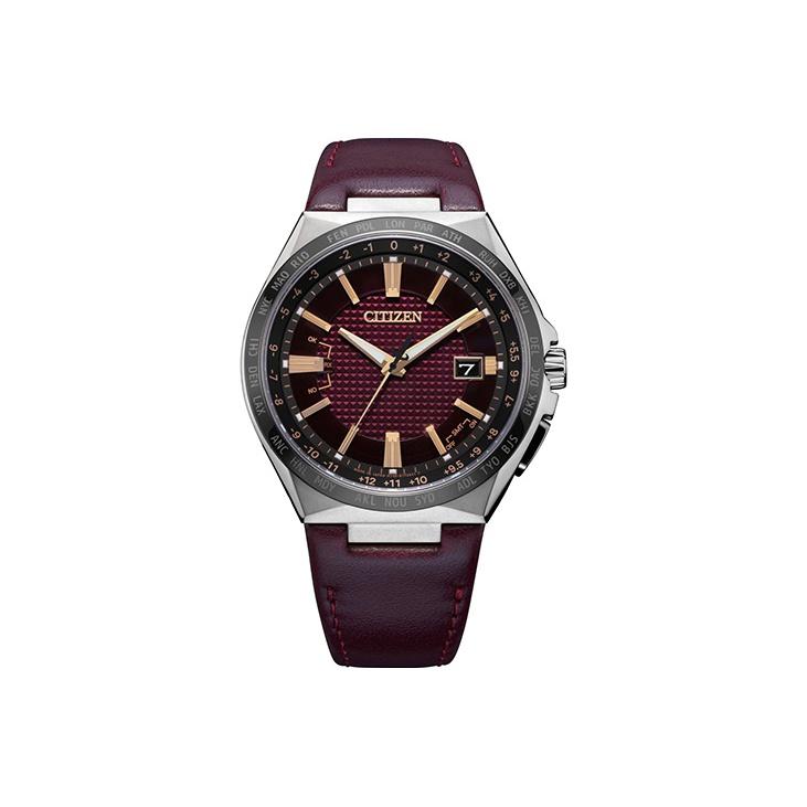 CITIZEN Ecology Drive Collection Light Powered Quartz Movement Watch Unisex Red Watch Dial CB0216-07W Red Watch Dial