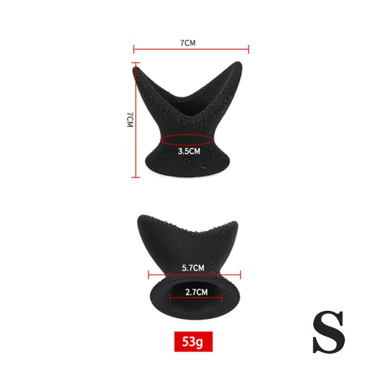 Silicone Hollow Anal Plug With Stopper Speculum Enema Anus Dilator Butt Plug Prostate Massage Bdsm Sex Toys For Woman Men