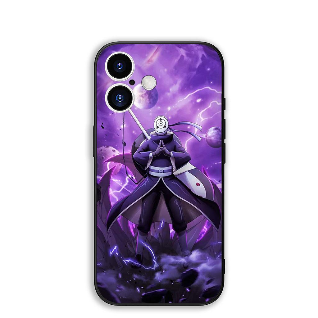Cover for Xiaomi Redmi Note 13 A3 14 Pro Plus 9T 14C 13C 13X 9C NFC + Pro+ 5G 4G Phone Case Obito Uchiha Itachi Tobi Narutos