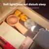 1-5 Stück LED Nachtlicht Mini USB Licht Schlafzimmer Nachttisch Babyzimmer Dimmbare Nachtfütterungslampe USB Tragbare Beleuchtungskörper