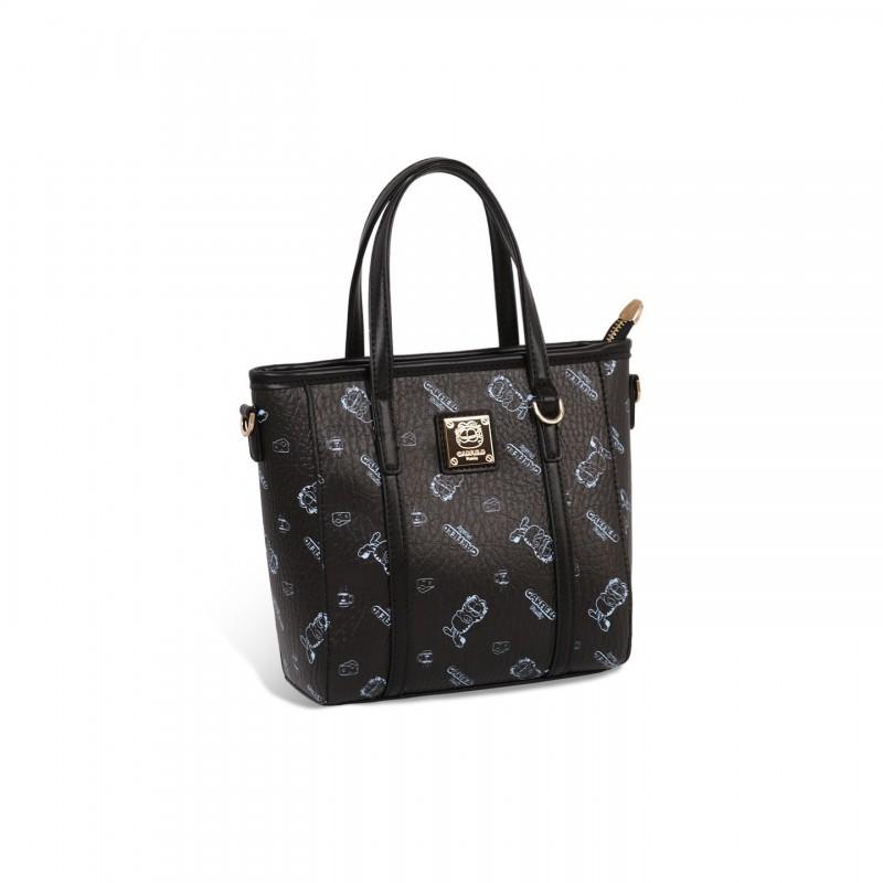 

Tote Bag Garfield Family Cartoon Print Women s Portable One-shoulder Cross-body High-end Niche Vegetable Basket