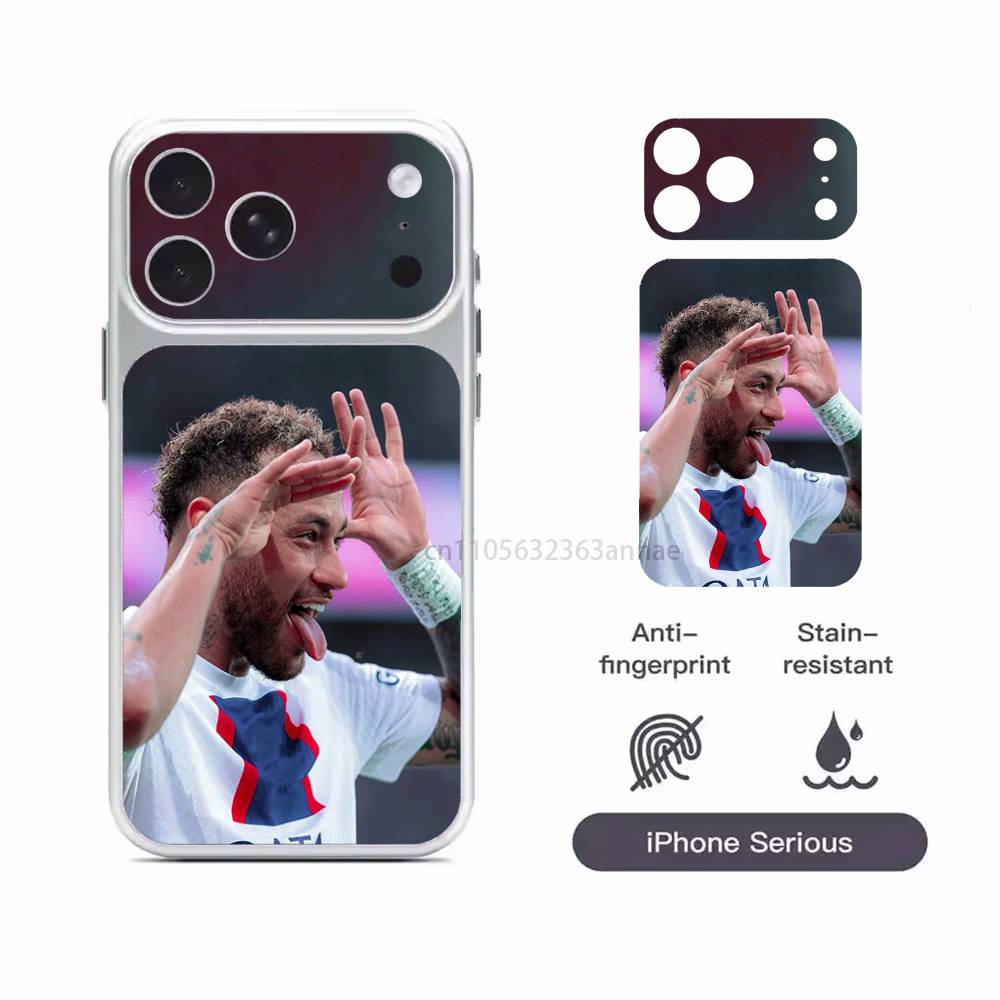 For N-Neymar Football 10 HD/Matte Full Coverage Films For iPhone 17 Pro Max 17 Pro